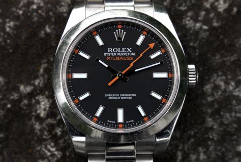 rolex milgauss aus zweiter hand|rolex milgauss watches.